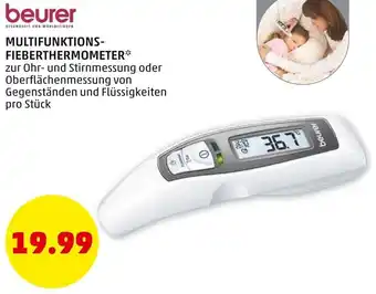 PENNY Beurer Multifunktions Fieberthermometer Angebot