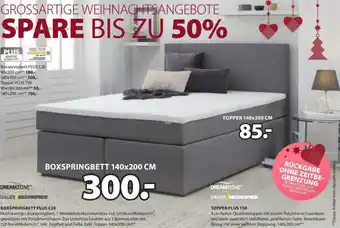 JYSK Boxspringbett Plus C20 Angebot