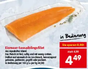 Interspar Eismeer-Seesaiblingsfilet Angebot