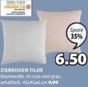 JYSK Zierkissen Tilde Angebot