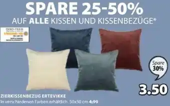 JYSK Zierlkissenbezug Ertevikke Angebot