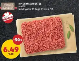 PENNY Rinderfaschiertes Angebot