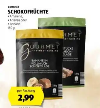 Hofer Schokofrüchte Angebot