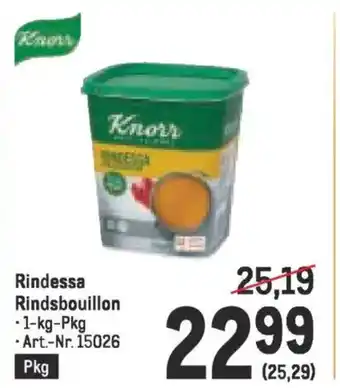 Metro Rindessa Rindsbouillon Angebot