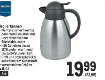 Metro Isolierkannen Angebot