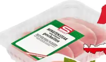 Eurospar Schweine Minutensteak Angebot