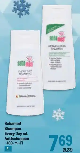 Metro Sebamed Shampoo Every Day od. Antischuppen Angebot