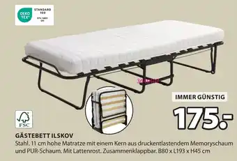 JYSK Gästebett ilskov Angebot