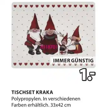 JYSK Tischset kraka Angebot