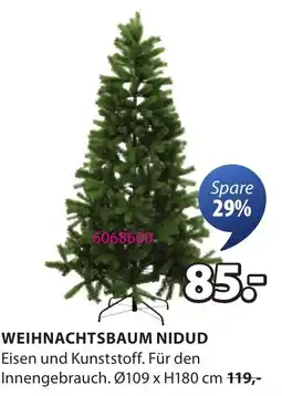 JYSK Weihnachtsbaum nidud Angebot