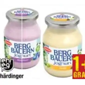 Maximarkt Bergbauern Fruchtjoghurt versch. Sorten Maximarkt Angebot