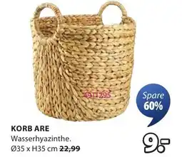 JYSK Korb are Angebot