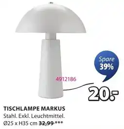 JYSK Tischlampe markus Angebot