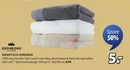 JYSK Handtuch sorunda Angebot