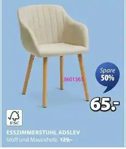 JYSK Esszimmerstuhl adslev Angebot