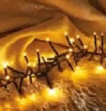 Hellweg LED-Lichterkette Cluster Angebot