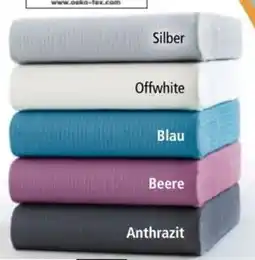 Norma Thermo- Interlock- Spannbetttuch Angebot