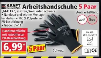 Norma Arbeitshandschuhe Angebot