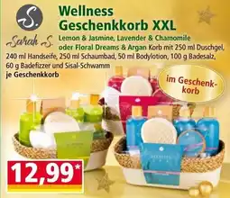 Norma Wellness Geschenkkorb XXL Angebot