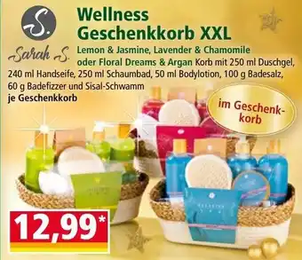 Norma Wellness Geschenkkorb XXL Angebot