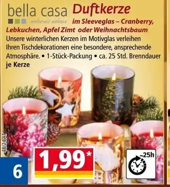 Norma Duftkerze Angebot