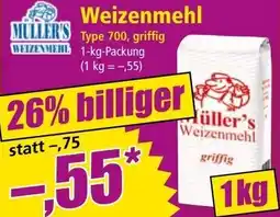 Norma Weizenmehl Angebot