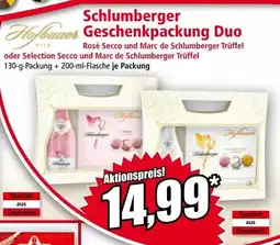 Norma Schlumberger hofbauer geschenkpackung duo Angebot