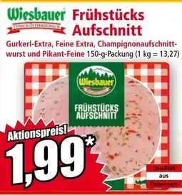 Norma Frühstücks aufschnitt Angebot