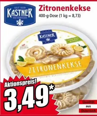 Norma Zitronenkekse Angebot