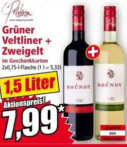 Norma Grüner veltliner + zweigelt Angebot
