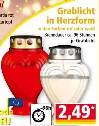 Norma Grablicht in herzform Angebot