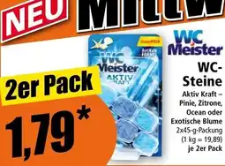 Norma WC- Steine Angebot