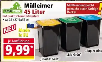 Norma Mülleimer Angebot