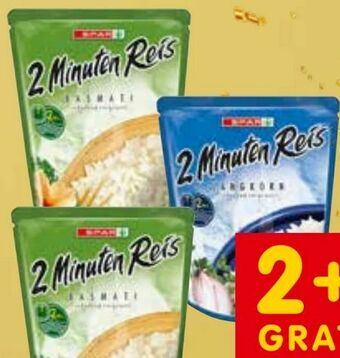 Interspar 2 Minuten Reis Angebot