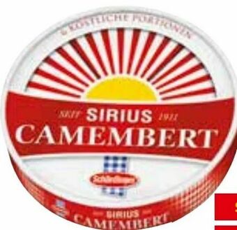 Interspar Sirius Camembert Angebot