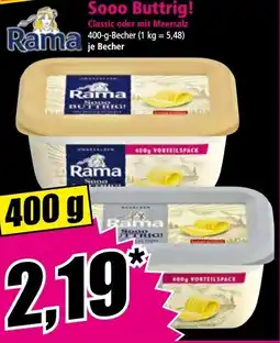 Norma Sooo Buttrig! Angebot
