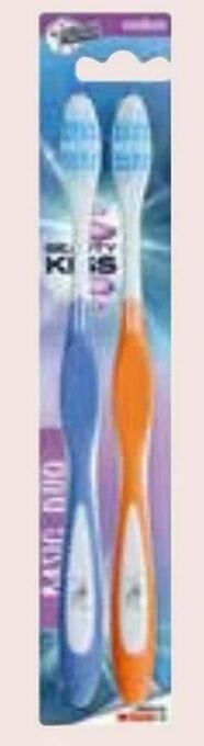 Interspar Zahnbürste Basic Duo Angebot