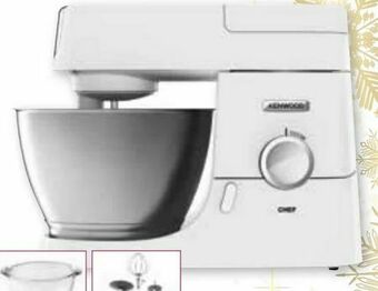 Interspar Küchenmaschine Chef KVC3103W Angebot
