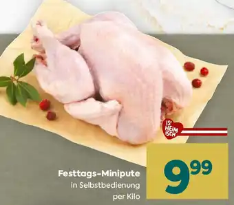 Billa Festtags-minipute Angebot