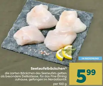Billa Seeteufelbäckchen Angebot