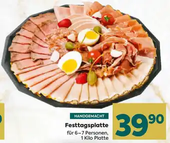 Billa Festtagsplatte Angebot