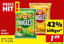 Nah&Frisch Lay's bugles Angebot