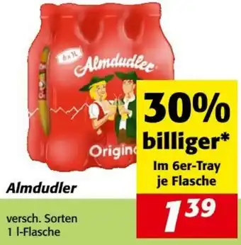 Nah&Frisch Almdudler Angebot