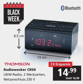 Pagro Diskont Radiowecker cr50 Angebot