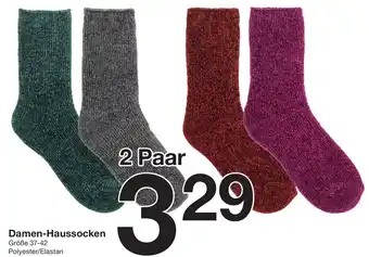 Zeeman Damen-haussocken Angebot