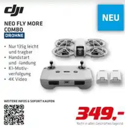 Hartlauer Neo fly more combo Angebot
