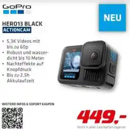 Gopro hero13 black actioncam