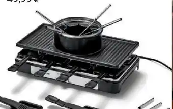 Tchibo Eduscho 2-in-1-Raclette-und-Fondue Angebot