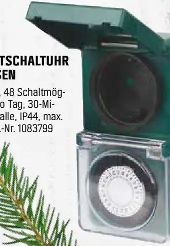 OBI Tageszeitschaltuhr Angebot