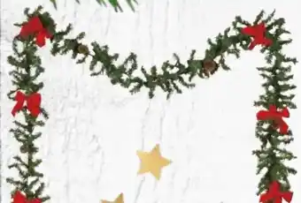 OBI Kunsttannengirlande Angebot